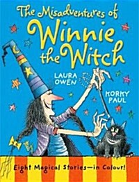 The Misadventures of Winnie the Witch (Hardcover)
