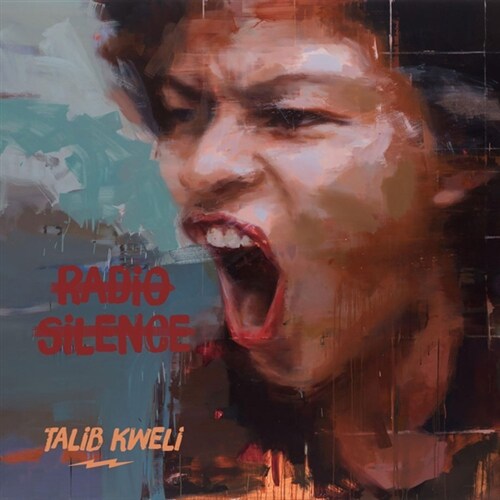[수입] Talib Kweli - Radio Silence  [2LP]