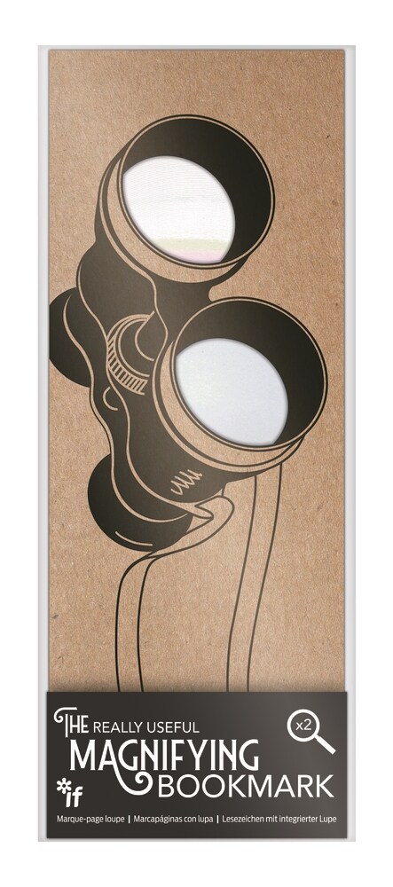 The Really Useful Magnifying Bookmark - The Binoculars (Other)