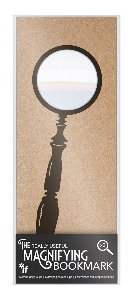 The Really Useful Magnifying Bookmark the Spyglass (Other)