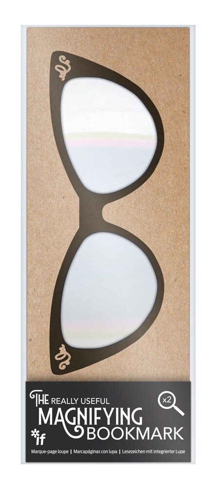 The Really Useful Magnifying Bookmark - The Cat Eyes (Other)