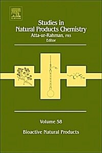 Studies in Natural Products Chemistry (Hardcover)