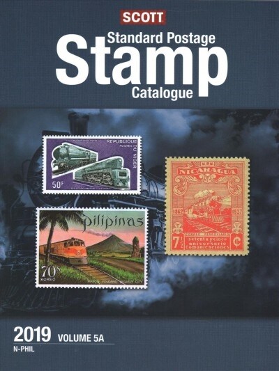 Scott 2019 Standard Postage Stamp Catalogue Volume 5: Countries of the World N-Sam: 2019 Scott Catalogue Volume 5: Countries N-Sam of the World (Inclu (Paperback, 175, Of the Scott Ca)