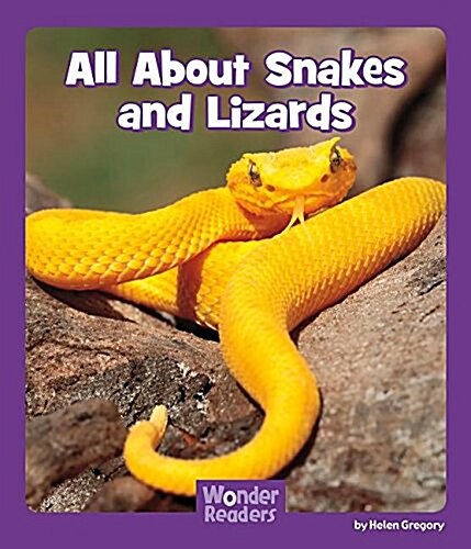 All about Snakes and Lizards (Paperback)