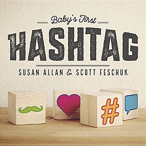 Babys First Hashtag (Hardcover)