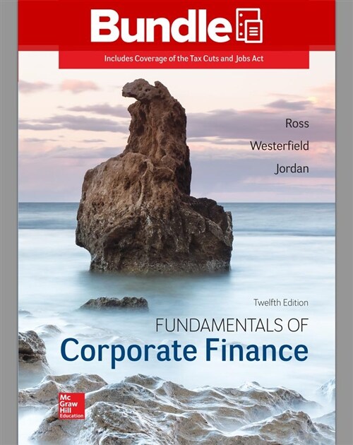Gen Combo LL Fundamentals of Corporate Finance; Connect Access Card [With Access Code] (Loose Leaf, 12)