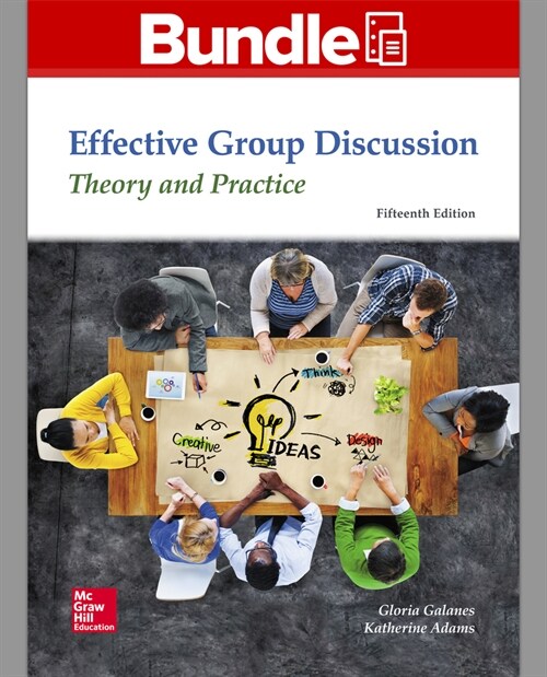 Gen Combo Looseleaf Effective Group Discussion; Connect Access Card [With Access Code] (Loose Leaf, 15)