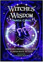 Witches' Wisdom Oracle Cards (48-card Deck + Guide Book)