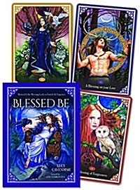 Blessed Be Cards: Mystical Celtic Blessings to Enrich and Empower (Other)