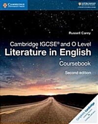 Cambridge IGCSE® and O Level Literature in English Coursebook (Paperback, 2 Revised edition)