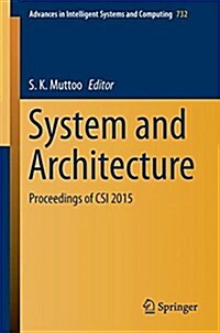 System and Architecture: Proceedings of Csi 2015 (Paperback, 2018)