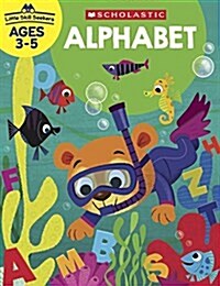 [중고] Little Skill Seekers: Alphabet Workbook (Paperback)