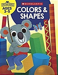 [중고] Little Skill Seekers: Colors & Shapes Workbook (Paperback)