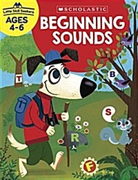 Little Skill Seekers: Beginning Sounds Workbook (Paperback)