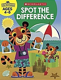 Little Skill Seekers: Spot the Difference Workbook (Paperback)