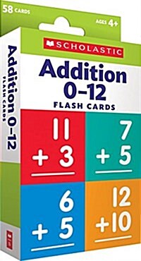 Flash Cards: Addition 0 - 12 (Other)