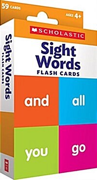 Flash Cards: Sight Words (Other)