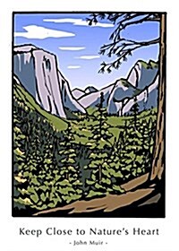 Nature by John Muir (Boxed): Boxed Set of 6 Cards (Hardcover)