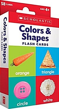Flash Cards: Colors & Shapes (Other)