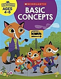 [중고] Little Skill Seekers: Basic Concepts Workbook (Paperback)