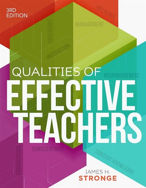 Qualities of Effective Teachers, 3rd Edition (Paperback, 3)
