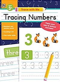 Trace with Me Tracing Numbers (Paperback)