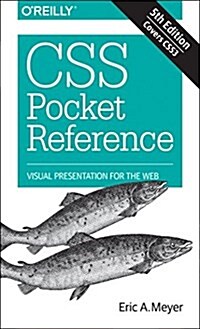 CSS Pocket Reference: Visual Presentation for the Web (Paperback, 5)