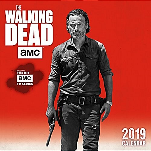2019 AMC the Walking Dead Mini Calendar: By Sellers Publishing (Other)