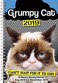2019 Grumpy Cat 18-Month Weekly Planner: By Sellers Publishing (Other)