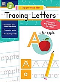 Trace with Me: Tracing Letters (Paperback)