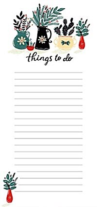 Dinaras Plants Vertical List Pad (Other)