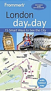 Frommers London Day by Day (Paperback, 5)