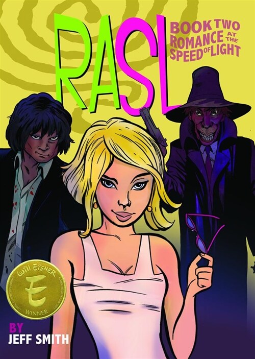RASL: Romance at the Speed of Light, Full Color Paperback Edition (Paperback)