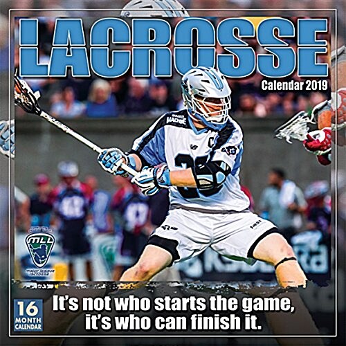 2019 Lacrosse 16-Month Wall Calendar: By Sellers Publishing (Other)