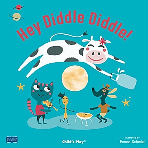 [중고] Hey Diddle Diddle (Paperback)