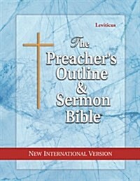 [중고] The Preacher‘s Outline & Sermon Bible: Leviticus: New International Version (Paperback)