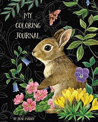 Coloring Journal (Paperback)