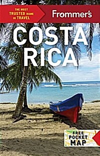 Frommers Costa Rica (Paperback, 12)