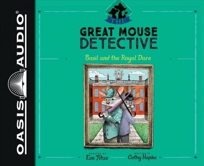 Basil and the Royal Dare (Library Edition), Volume 7 (Audio CD, Library)