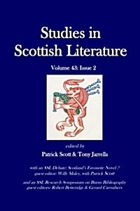 Studies in Scottish Literature 43: 2: Scotlands Favourite Novel? (Paperback)