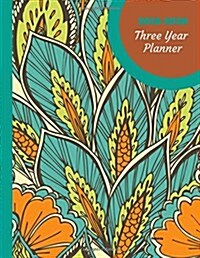 2018 2020 Robina Three Year Planner: Agenda Planner for the Next Three Years/36 Months Calendar ? 8.5 X 11, 2018-2020 Monthly Schedule Organizer (12/2 (Paperback)