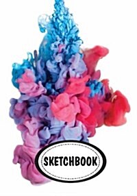 Sketchbook: Ink in Water: 110 Pages of 7 X 10 Blank Paper for Drawing (Sketchbooks) (Paperback)