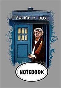 Notebook: Dot-Grid, Graph Grid, Lined, Blank Paper: Doctor Who: Journal Diary, 110 Pages, 7 X 10 (Notebook Journal) (Paperback)