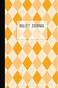 Bullet Journal: Dotted Grid Notebook / Journal/ Planner / Sketchbook / Diary / Organizer / Calligraphy Book / Composition Book - 150 D (Paperback)