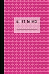 Bullet Journal: Dotted Grid Notebook / Journal/ Planner / Sketchbook / Diary / Organizer / Calligraphy Book / Composition Book - 150 D (Paperback)