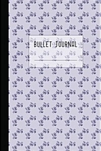 Bullet Journal: Dotted Grid Notebook / Journal/ Planner / Sketchbook / Diary / Organizer / Calligraphy Book / Composition Book - 150 D (Paperback)