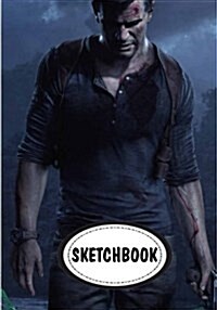 Sketchbook: Uncharted: 110 Pages of 7 X 10 Blank Paper for Drawing (Sketchbooks) (Paperback)