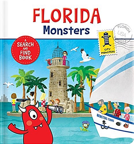 Florida Monsters: A Search and Find Book (Board Books)