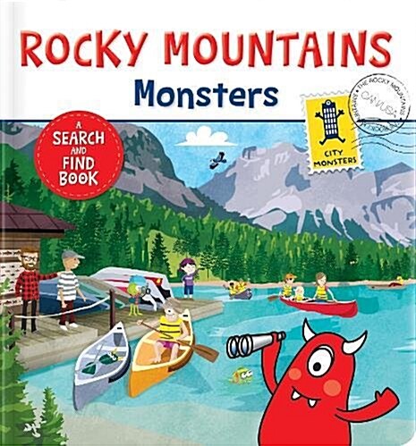 The Rocky Mountains Monsters: A Search and Find Book (Board Books)