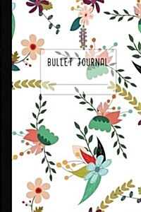 Bullet Journal: Dotted Grid Notebook / Journal/ Planner / Sketchbook / Diary / Organizer / Calligraphy Book / Composition Book - 150 D (Paperback)